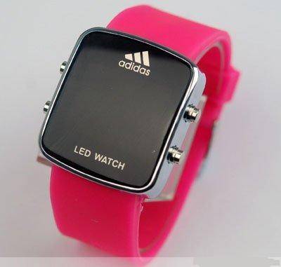 New Luxury PINK Sport LED Unisex Watch